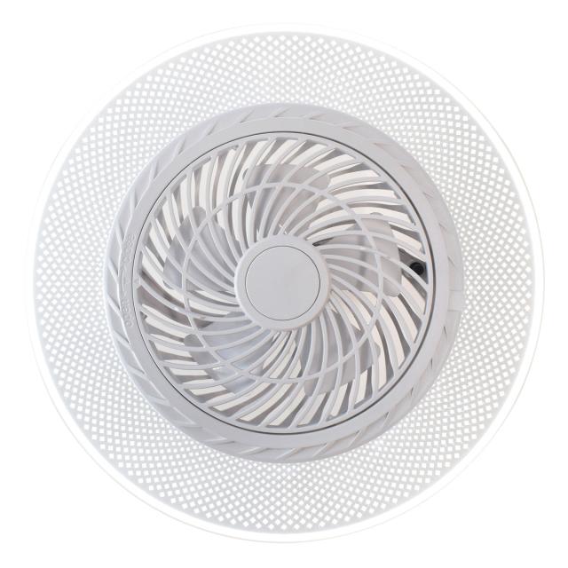 大進 DLF-H800WH LEDライト ファン付き【カチット式】DAISHIN[DLFH800WH] 返品種別Aの通販は