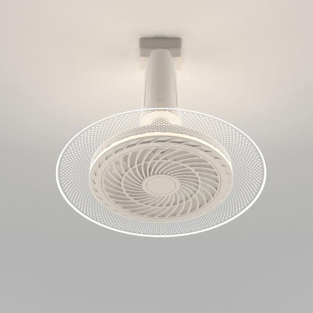 大進 DLF-H800WH LEDライト ファン付き【カチット式】DAISHIN[DLFH800WH] 返品種別Aの通販は