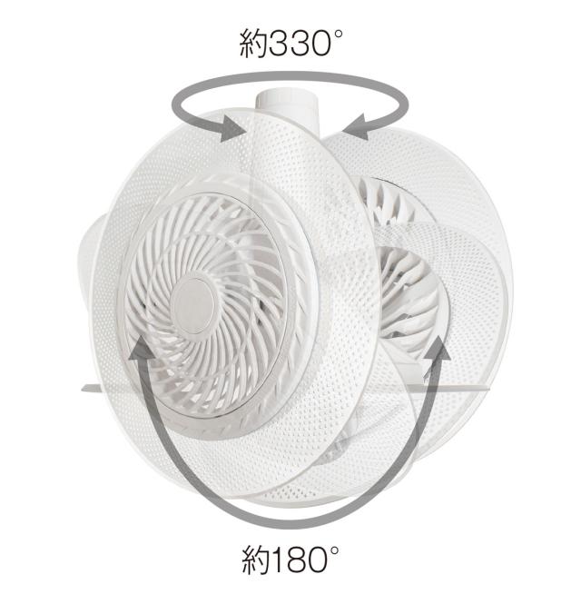 大進 DLF-H800WH LEDライト ファン付き【カチット式】DAISHIN[DLFH800WH] 返品種別Aの通販は