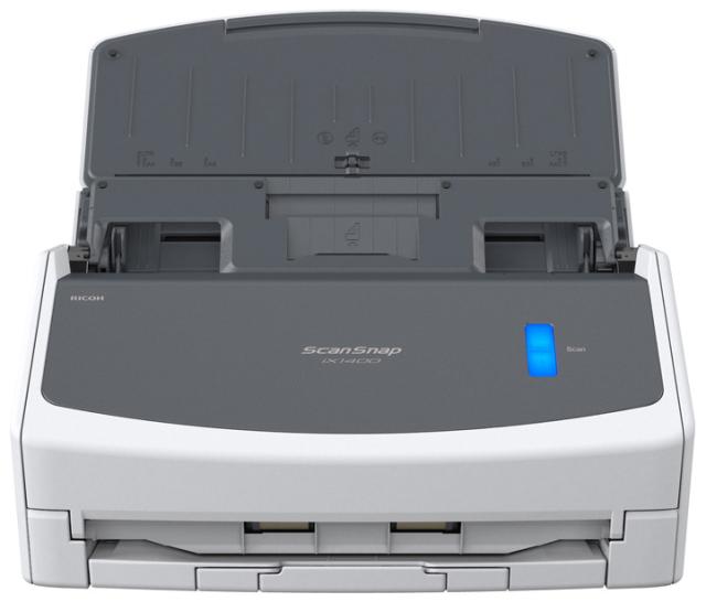 リコー FI-IX1400A A4ドキュメントスキャナー（ホワイト）RICOH