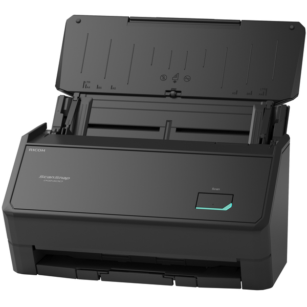 PFU FI-IX2400BK A3対応 ドキュメントスキャナー（ブラック）ScanSnap iX2400[FIIX2400BK] 返品種別A