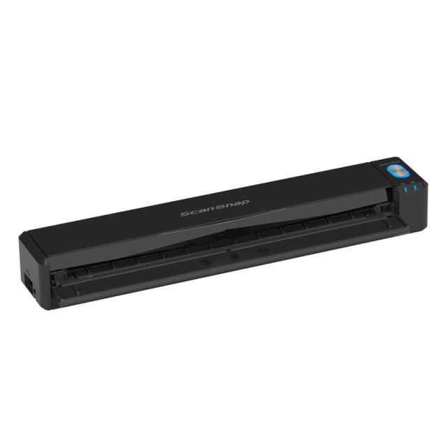 PFU FI-IX110BK A3サイズ対応モバイルスキャナー（ブラック）ScanSnap