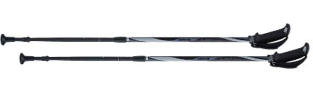 ハタチ HAC-WH1022-09 フリーアルミDフィット2（ブラック）HATACHI　ノルディック・ウォーク[HACWH102209] 返品種別A