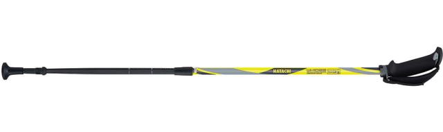 ハタチ HAC-WH1022-45 フリーアルミDフィット2（イエロー）HATACHI　ノルディック・ウォーク[HACWH102245] 返品種別A_1