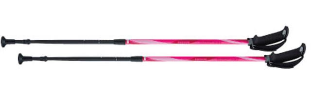 ハタチ HAC-WH1022-64 フリーアルミDフィット2（ピンク）HATACHI　ノルディック・ウォーク[HACWH102264] 返品種別A