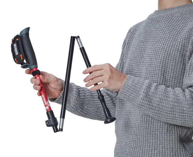 ハタチ HAC-WH1181-62-L DFP ポータブルセクター2（レッド・サイズ：L）HATACHI　ノルディック・ウォーク[HACWH118162L] 返品種別A ハタチ HAC-WH1181-62-L DFP ポータブルセクター2（レッド・サイズ：L