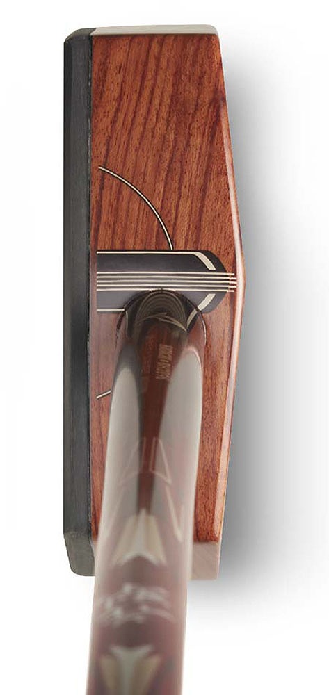 ハタチ HAC-BH2896-66-R80 グラウンドゴルフクラブ（右打者用・ワイン