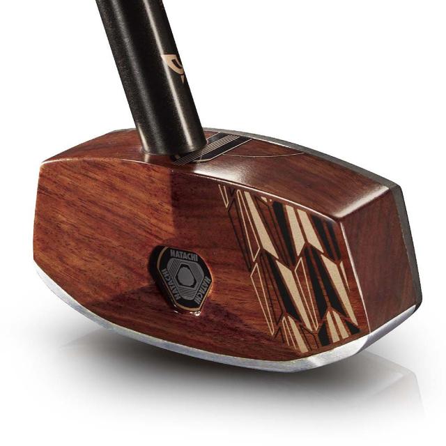 ハタチ HAC-BH2896-66-R82 グラウンドゴルフクラブ（右打者用・ワイン・サイズ：82cm）HATACHI 花梨クラブ6[HACBH289666R82] 返品種別A ハタチ HAC-BH2896-66-R82 グラウンドゴルフクラブ（右打者用・ワイン