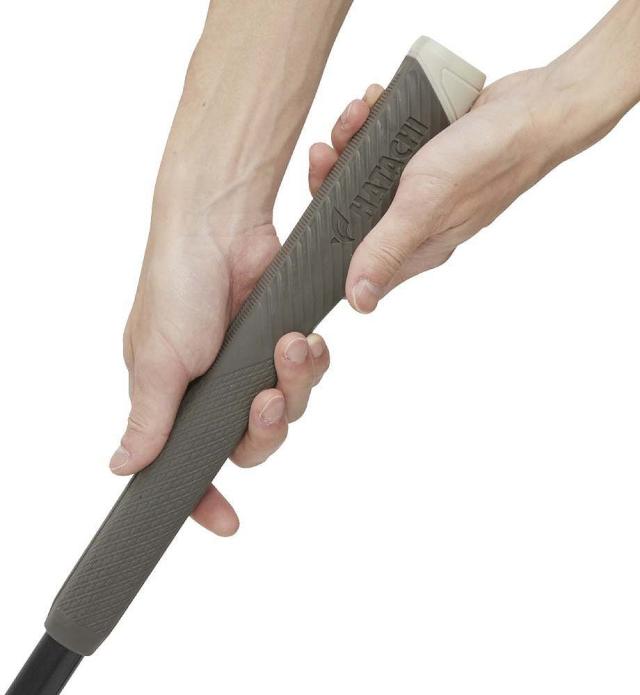 ハタチ HAC-BH6232-05 マーカーホルダー付きグリップ2（グレー）HATACHI グラウンドゴルフ用品[HACBH623205] 返品種別A その他ゴルフ