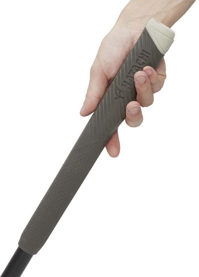 ハタチ HAC-BH6232-05 マーカーホルダー付きグリップ2（グレー）HATACHI グラウンドゴルフ用品[HACBH623205] 返品種別A その他ゴルフ