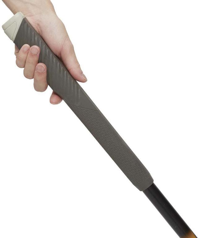 ハタチ HAC-BH6232-05 マーカーホルダー付きグリップ2（グレー）HATACHI グラウンドゴルフ用品[HACBH623205] 返品種別A その他ゴルフ