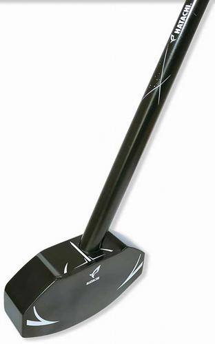 ハタチ HAC-BH2501-09-R84 インパクトスラッガー（ブラック・サイズ：R84）[HACBH250109R84] 返品種別A