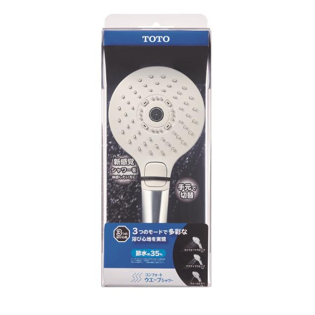 TOTO THYC69CA コンフォートウエーブシャワーヘッドTOTO[THYC69CA] 返品種別A 9,000円