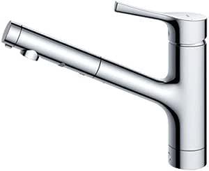 TOTO TKS05305JA 台付き1穴 シングル混合栓(キッチン用)【水栓】TOTO GGシリーズ[TKS05305JA] 返品種別B