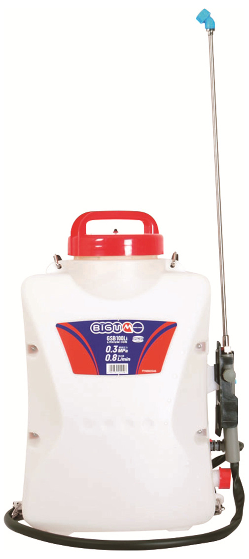 丸山製作所 #353185 バッテリー動噴 GSB100LI #353185[353185] 返品種別B
