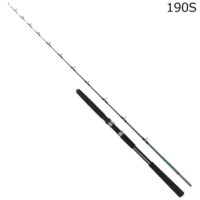 大阪漁具 PWS19S パワーウルフSG 190S 7：3調子OGK 船竿 グラスロッド[PWS19S] 返品種別A