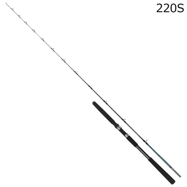 大阪漁具 PWS22S パワーウルフSG 220S 7：3調子OGK 船竿 グラスロッド[PWS22S] 返品種別A