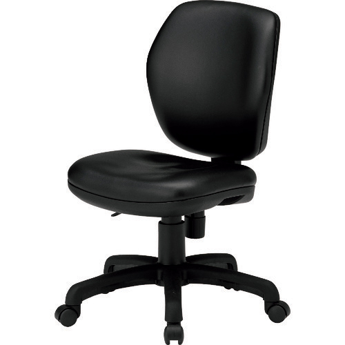 TOKIO FST-77L-BK オフィスチェア レザー（ブラック）[FST77LBK] 返品種別A