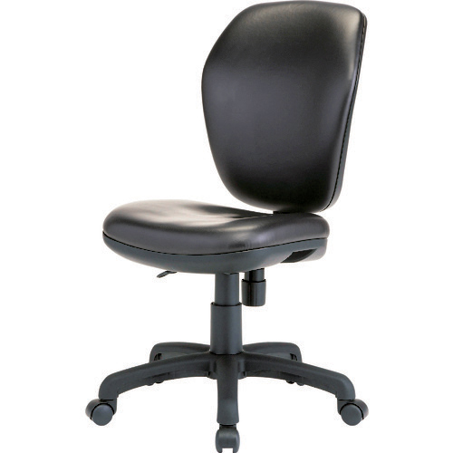 TOKIO FST-77HL-BK オフィスチェア ハイバック レザー（ブラック）[FST77HLBK] 返品種別A