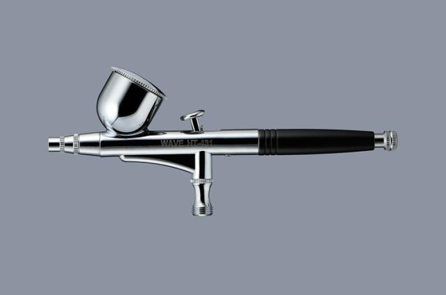 ウェーブ スーパーエアブラシ・ジュニア2【HT431】工具 返品種別B