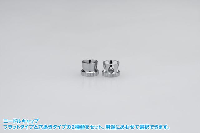 ウェーブ スーパーエアブラシ トリガータイプ 口径0.3mm【軽量アルミボディ】【HT-583】工具 返品種別B_3