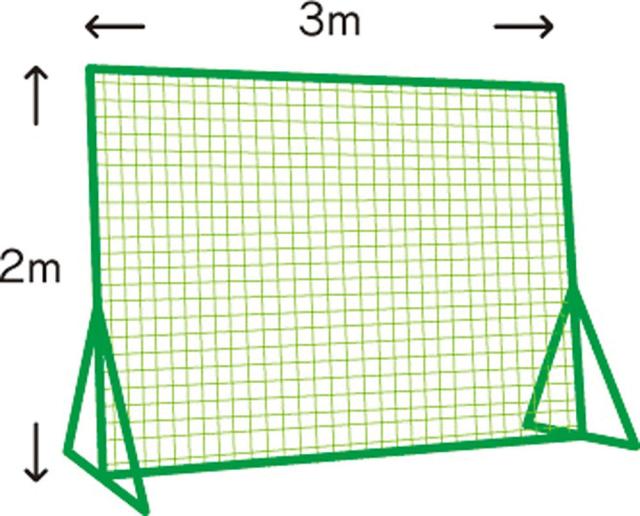 カネヤ KNY-KB2000WN 取替ネット 2m×3m W[KNYKB2000WN] 返品種別A