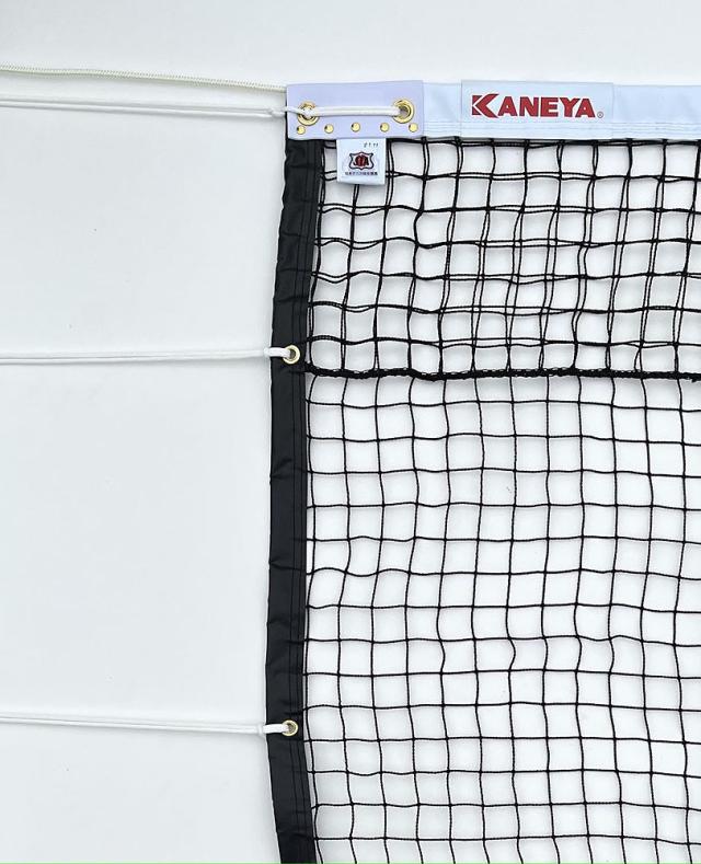 カネヤ KNY-K1228TC-BK 硬式テニスネット PE44WTC（黒）[KNYK1228TCBK] 返品種別A