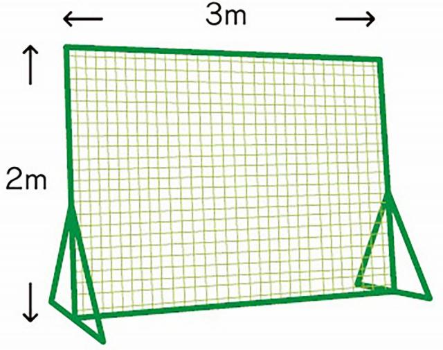 カネヤ KNY-KB2005N 取替用極太シングルネット 2m×3m[KNYKB2005N] 返品種別A