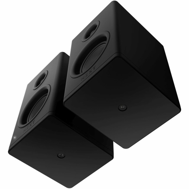 NZXT AP-SPKB2-JP RELAY SPEAKERS デスクトップPCスピーカー(ブラック