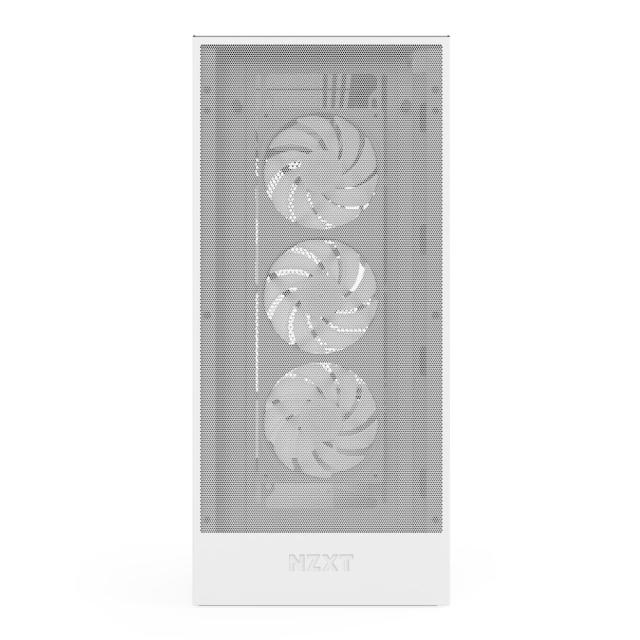 NZXT CM-H72FW-R1 ミドルタワー PCケース H7 Flow RGB (2024