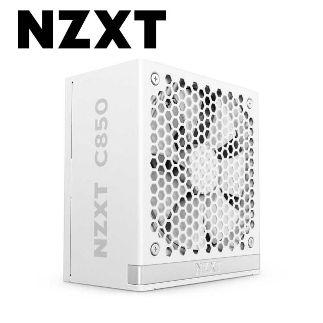 NZXT PA-8G2BW-JP PC電源 ATX3.1規格準拠 C850 80Plus Gold（2024）（ホワイト）[PA8G2BWJP] 返品種別B