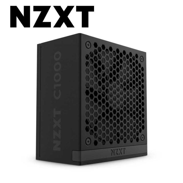 NZXT PA-0G2BB-JP PC電源 ATX3.1規格準拠 C1000 80Plus Gold（2024）（ブラック）[PA0G2BBJP] 返品種別B