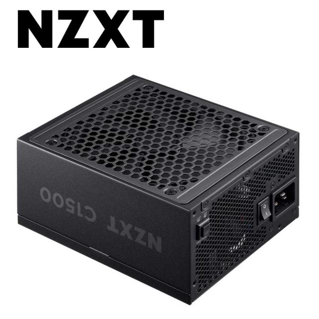 NZXT PA-5P1BB-JP PC電源 ATX3.1規格準拠 C1500 80Plus Platinum（2024