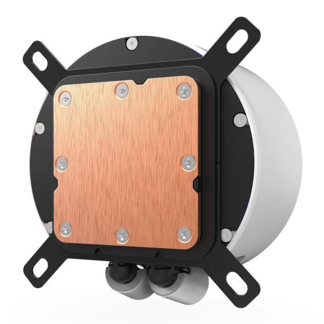 NZXT 簡易水冷CPUクーラー F360 RGB CORE シングルフレームファン採用（ホワイト） KRAKEN ELITE (2024) RL-KR36E-W2返品種別B_2