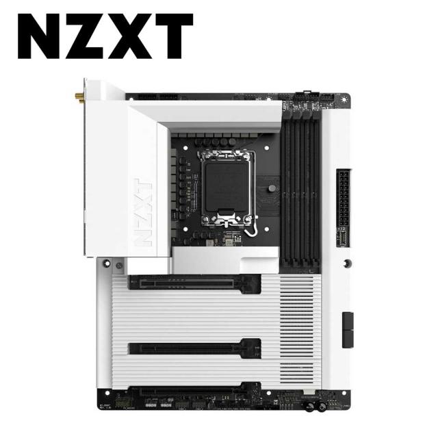 NZXT N7-Z89XT-W1 Z890チップセット搭載 ATX マザーボード（ホワイト）[N7Z89XTW1] 返品種別B