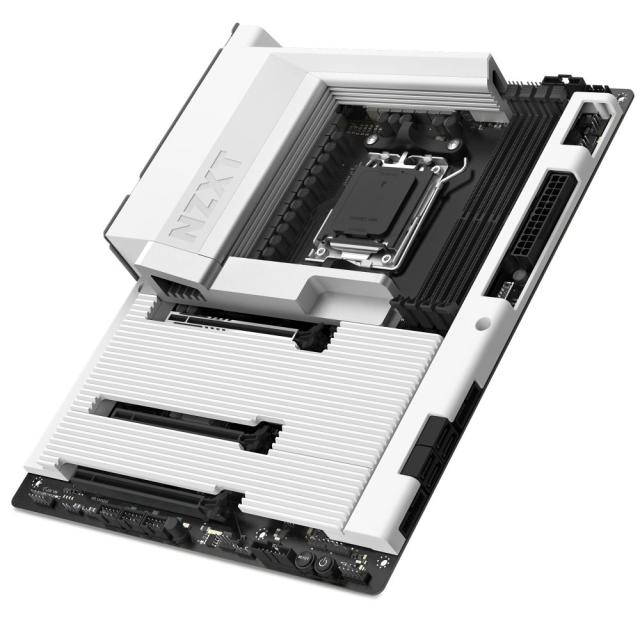 NZXT N7-B85XT-W1 AMD B850チップセット採用 ATXゲーミング