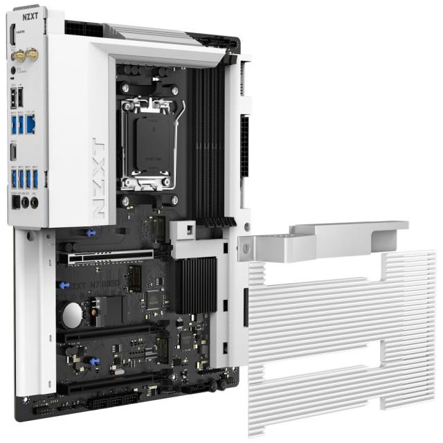 NZXT N7-B85XT-W1 AMD B850チップセット採用 ATXゲーミング