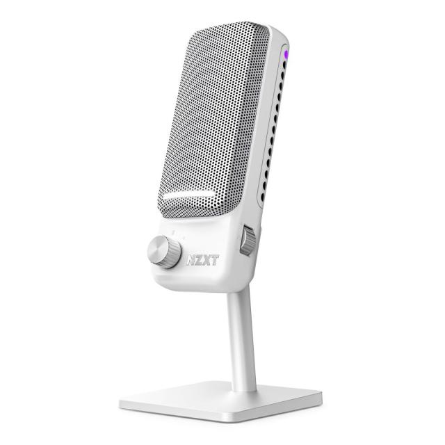 NZXT AP-PUMIC-W1 コンデンサーマイク 単一指向性[APPUMICW1] 返品種別A