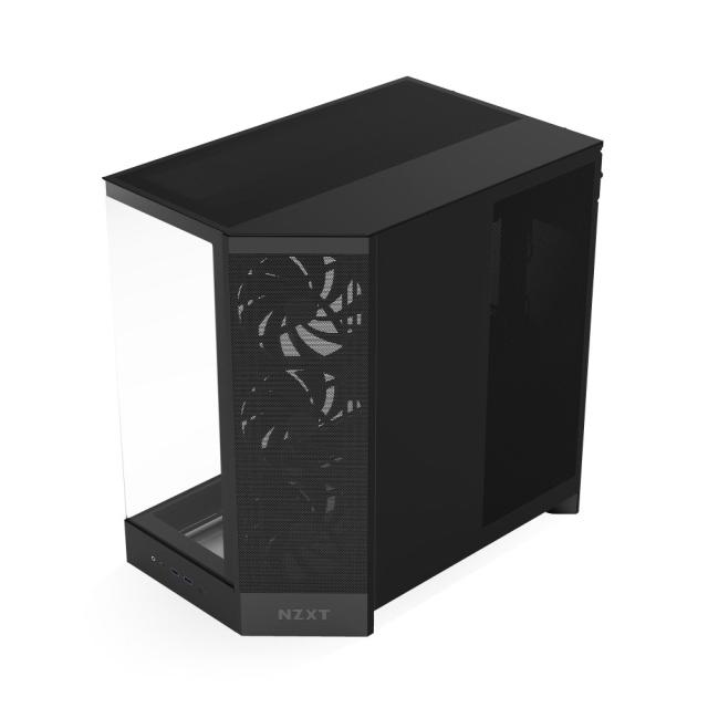 NZXT CM-H92FB-01 大型デュアルチャンバー構造採用のATXケース H9 FLOW