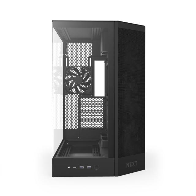 NZXT CM-H92FB-01 大型デュアルチャンバー構造採用のATXケース H9 FLOW