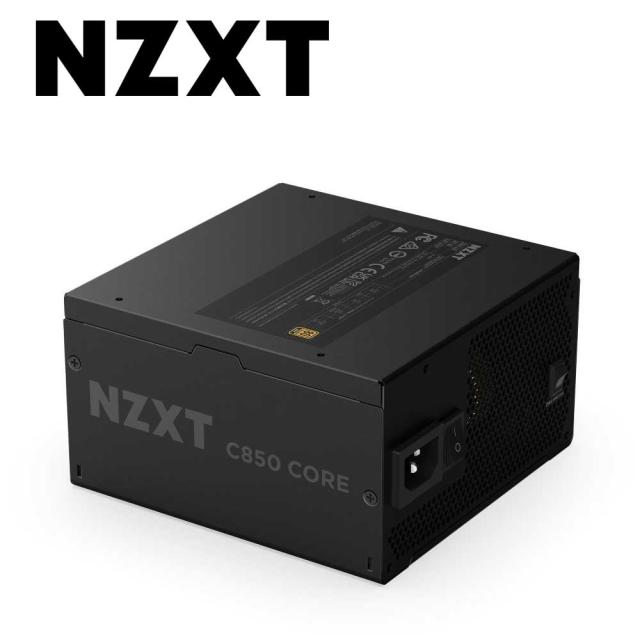 NZXT PA-8G3BB-JP 電源ユニット C850 Gold Core ATX3.1 850W（ブラック）[PA8G3BBJP] 返品種別B