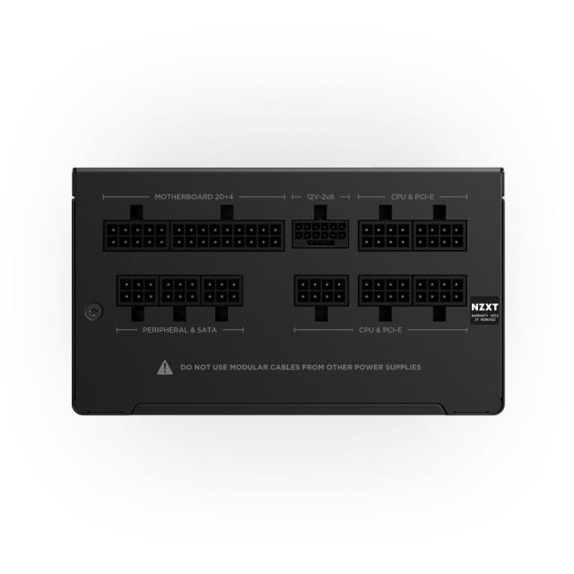 NZXT PA-8G3BB-JP 電源ユニット C850 Gold Core ATX3.1 850W（ブラック）[PA8G3BBJP] 返品種別B_10