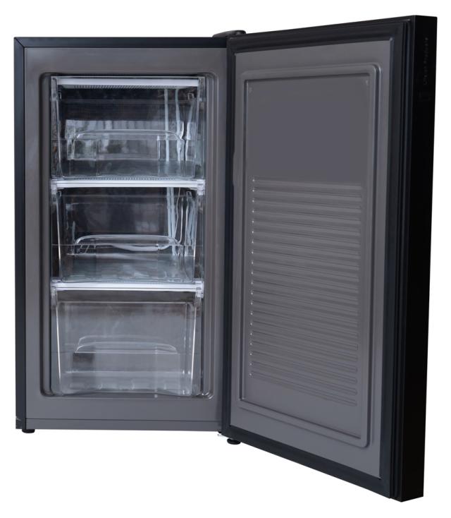 ライフオンプロダクツ LPRKC001-DW 60L 冷凍庫【右開き】（直冷式） ダークウッド【フリーザー】Life on Products[LPRKC001DW] 返品種別A ライフオンプロダクツ LPRKC001-DW 60L 冷凍庫【右開き】（直冷式