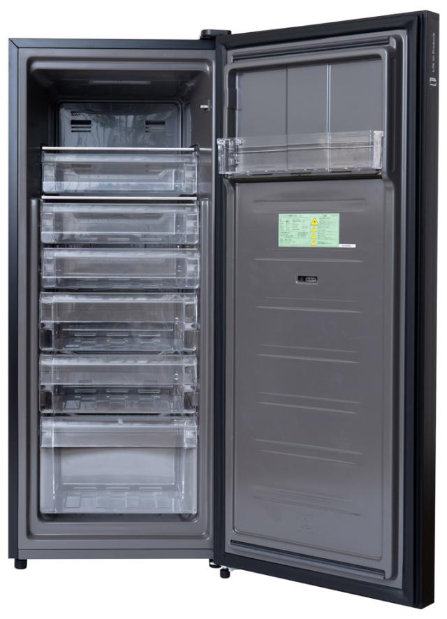 ライフオンプロダクツ LPRKC002-DW 120L 冷凍庫【右開き】 ダーク