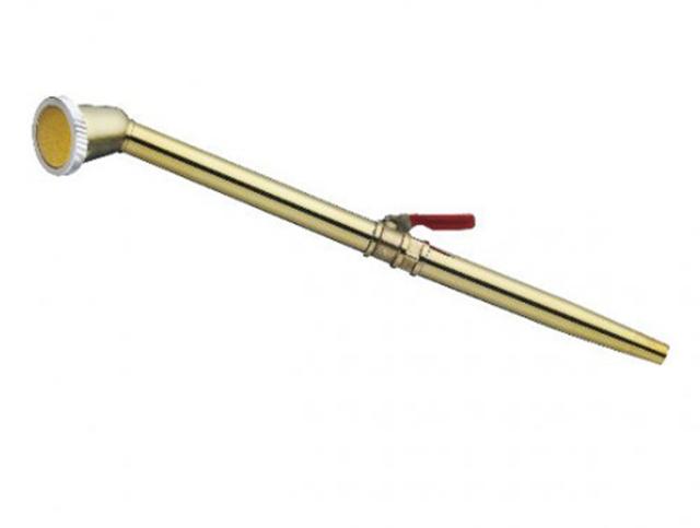 喜久和 #2813 取替式真鍮ノズルコック付 小[2813キクワ] 返品種別B