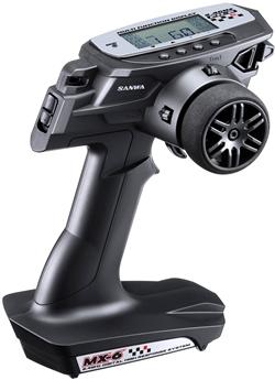 サンワ MX-6（RX-391W/PCダブルレシーバー） CAR用プロポセット【101A32511B】ラジコン用 返品種別B