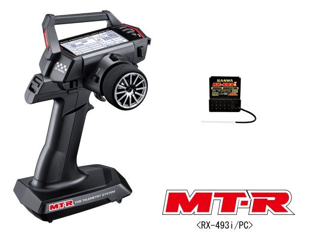 サンワM17プロポのみ SANWA M17（レシーバーなし）三和のラジコン用プロポ サンワレシーバー