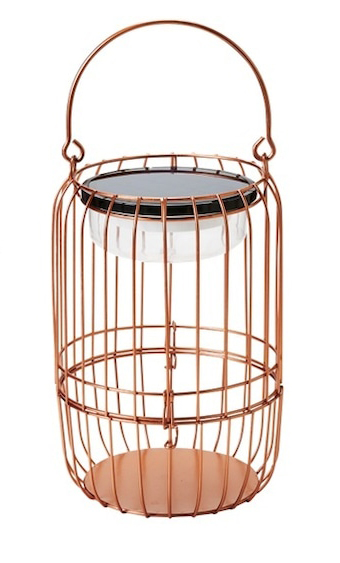 セトクラフト S23-0611-CP ソーラーランタン(カッパー)[127102800] 返品種別A