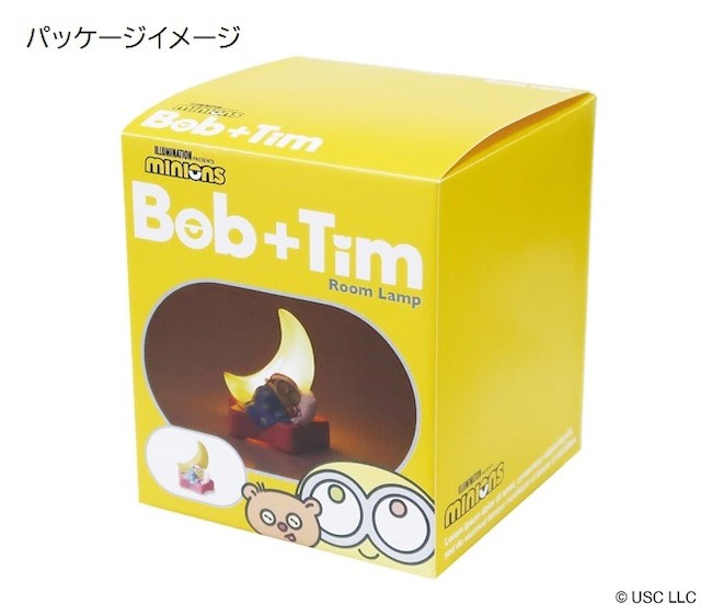 セトクラフト U23-1116 ミニオンズ ルームランプ(BOB＆TIM)[127104064