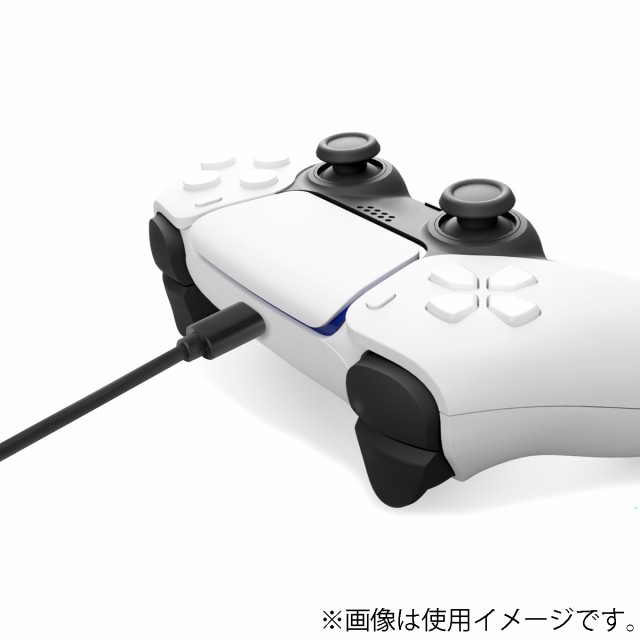 PS5】PS5 コントローラー用充電ケーブル ダブルUSB Type-C